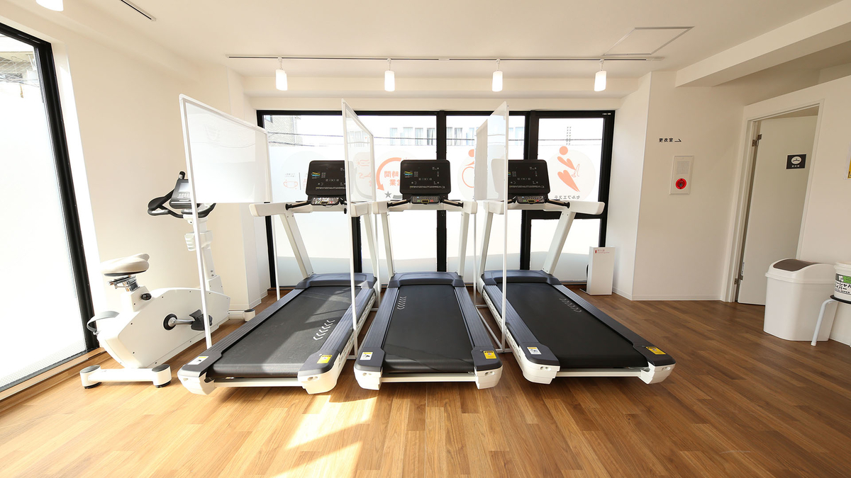 ちょこざっぷ ランニングマシン