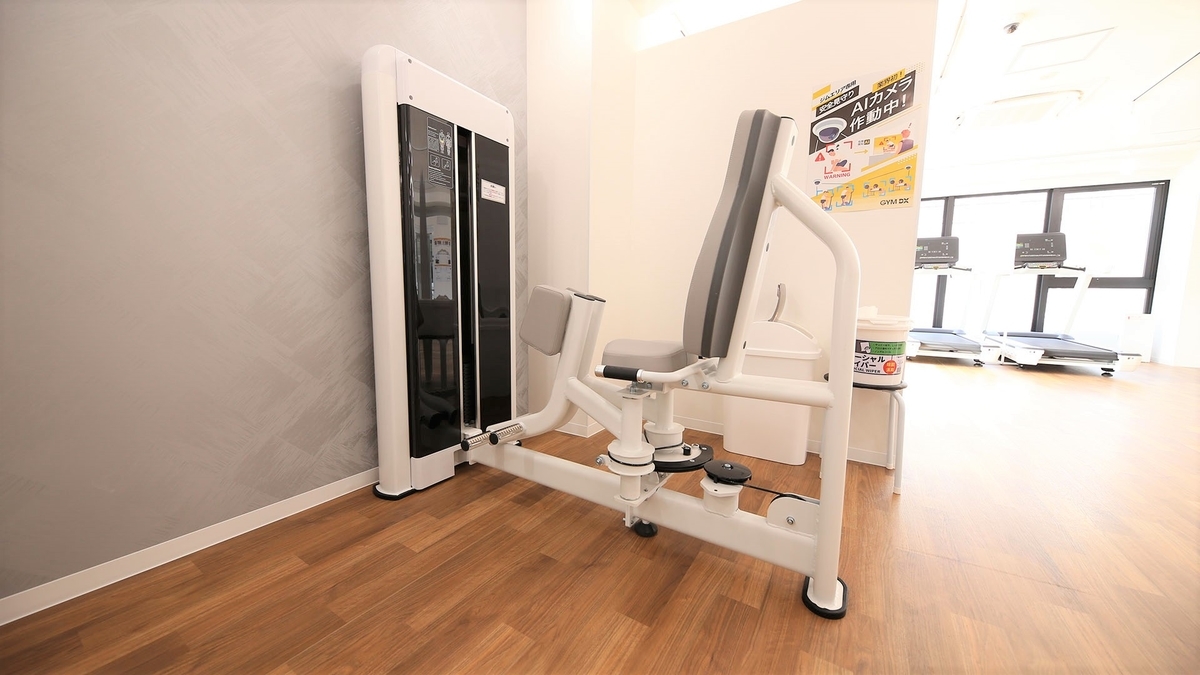 ちょこざっぷ トレーニングマシン