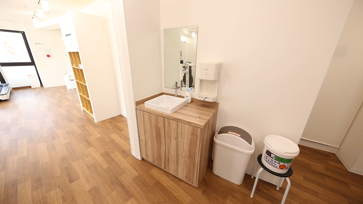 チョコザップ 洗面台