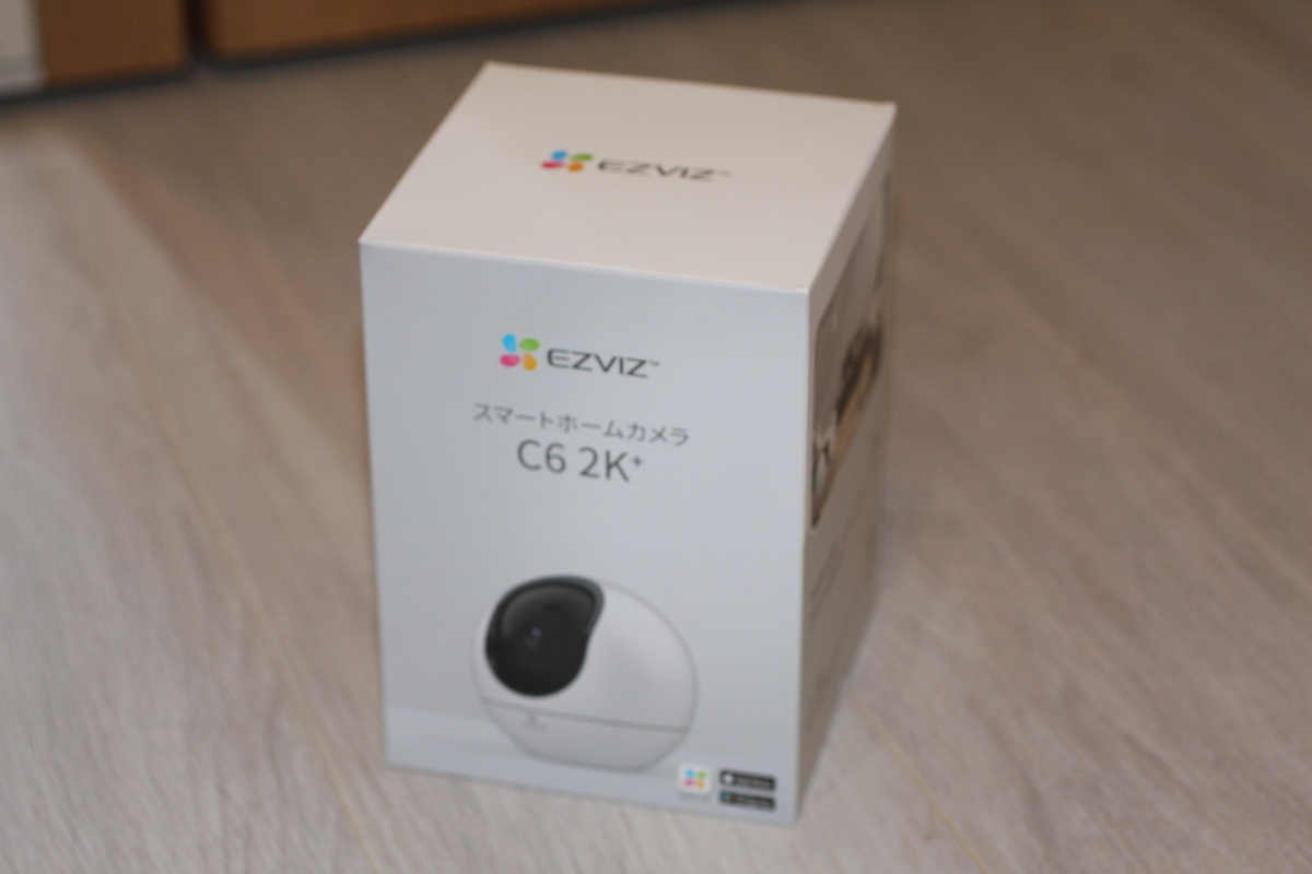 EZVIZ スマートホームカメラ C6 2K+ 便利な機能と高解像度を備えたスマートホームカメラ - redoブログ