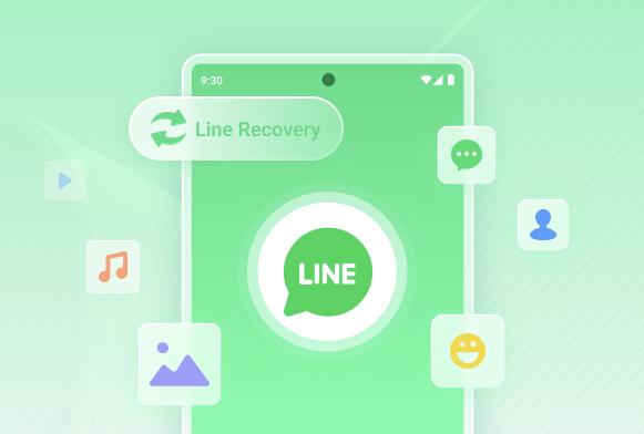 LINE 復元