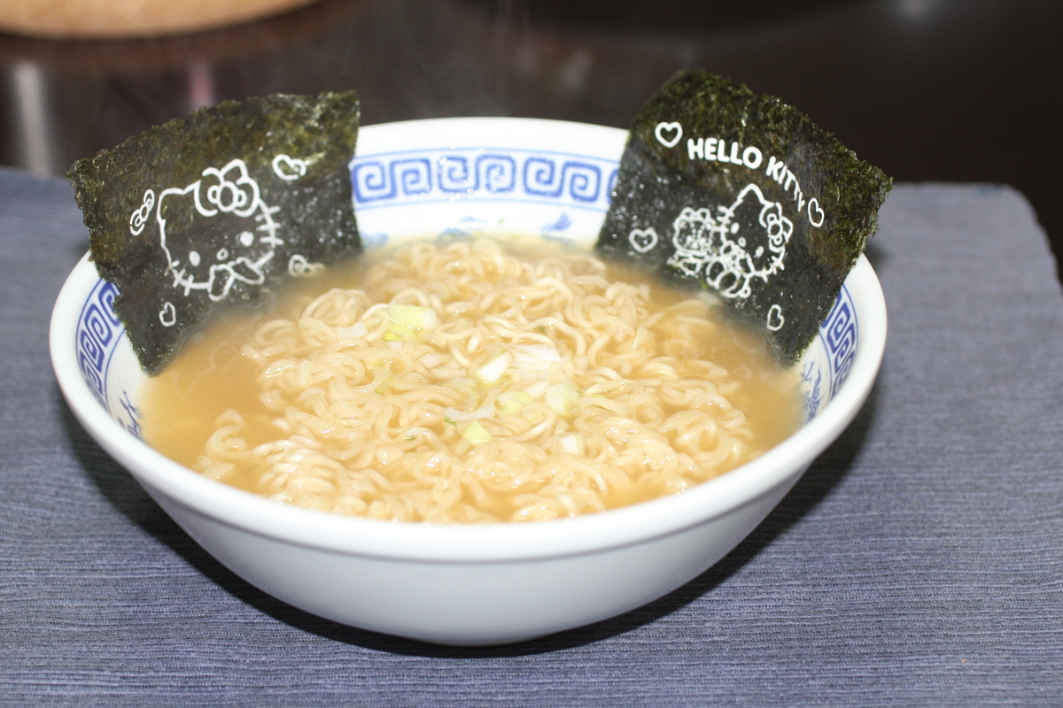 サンリオ ラーメン