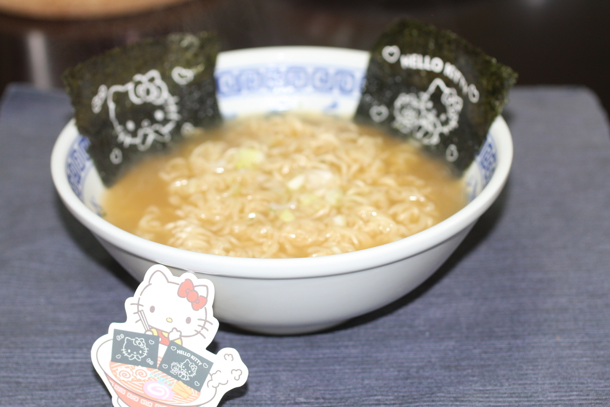 サンリオ ラーメン