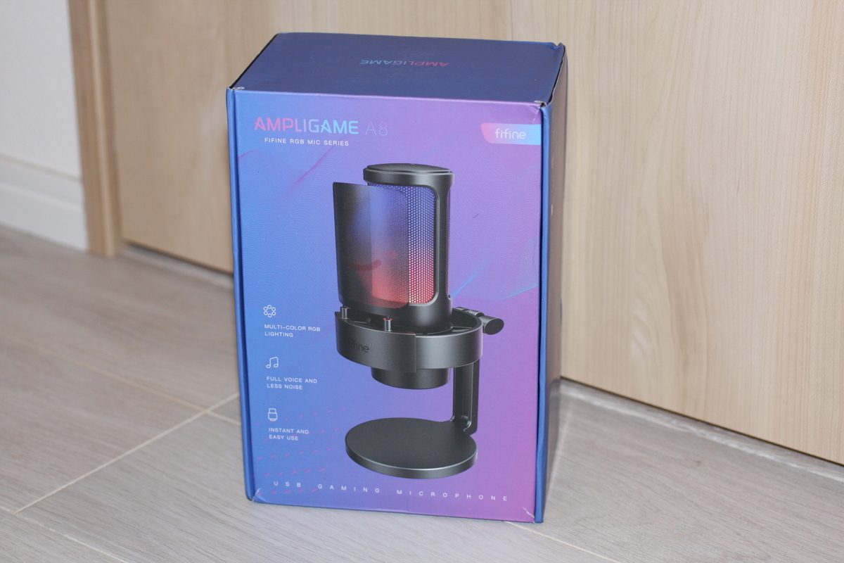 FIFINE A8 AMP レビュー