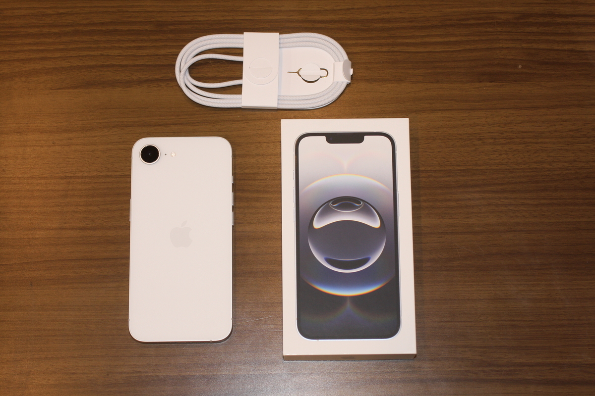 iphone16e レビュー