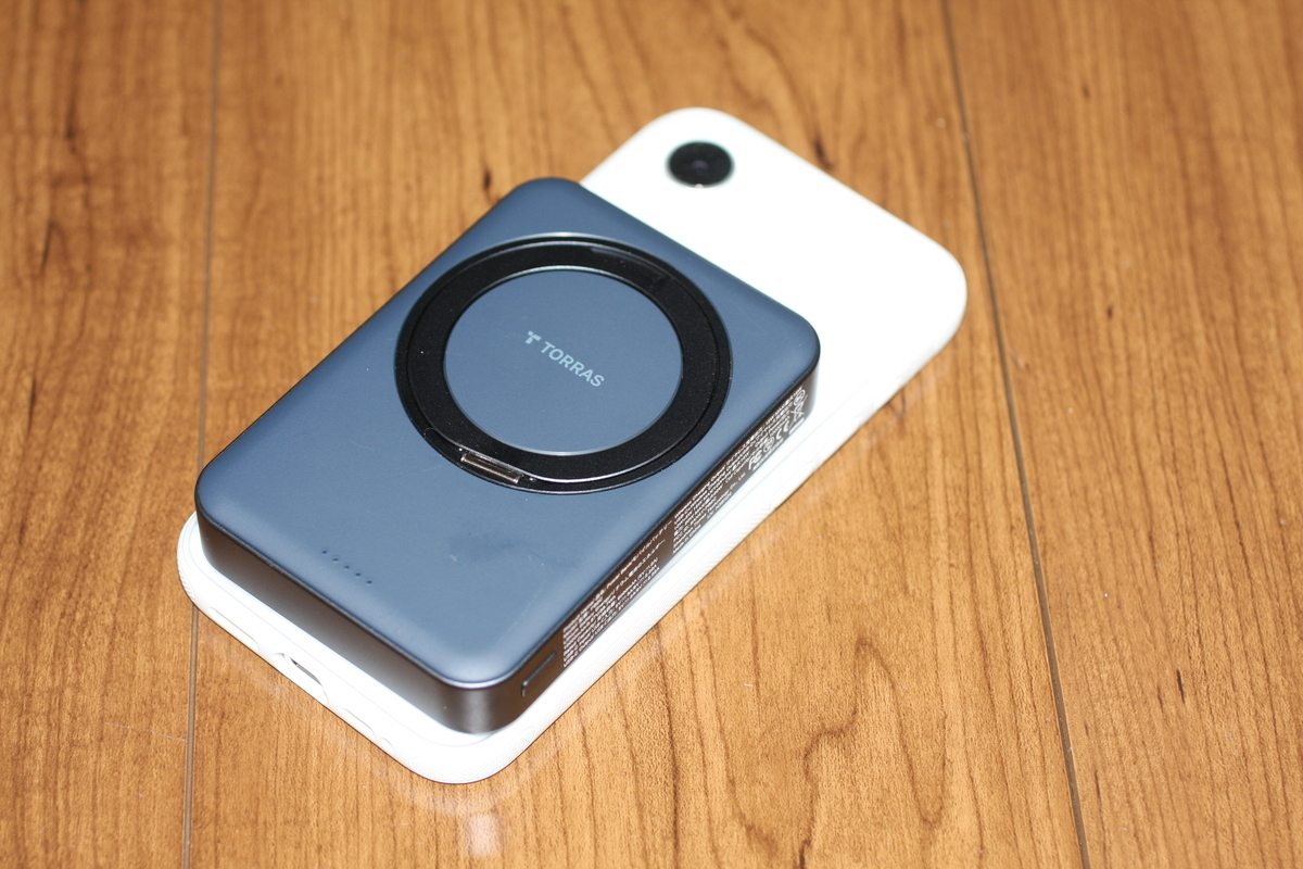 TORRAS モバイルバッテリー iphone