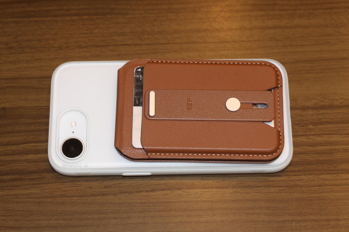 ESR WALLET STAND 口コミ