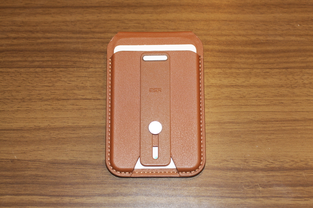 ESR WALLET STAND レビュー