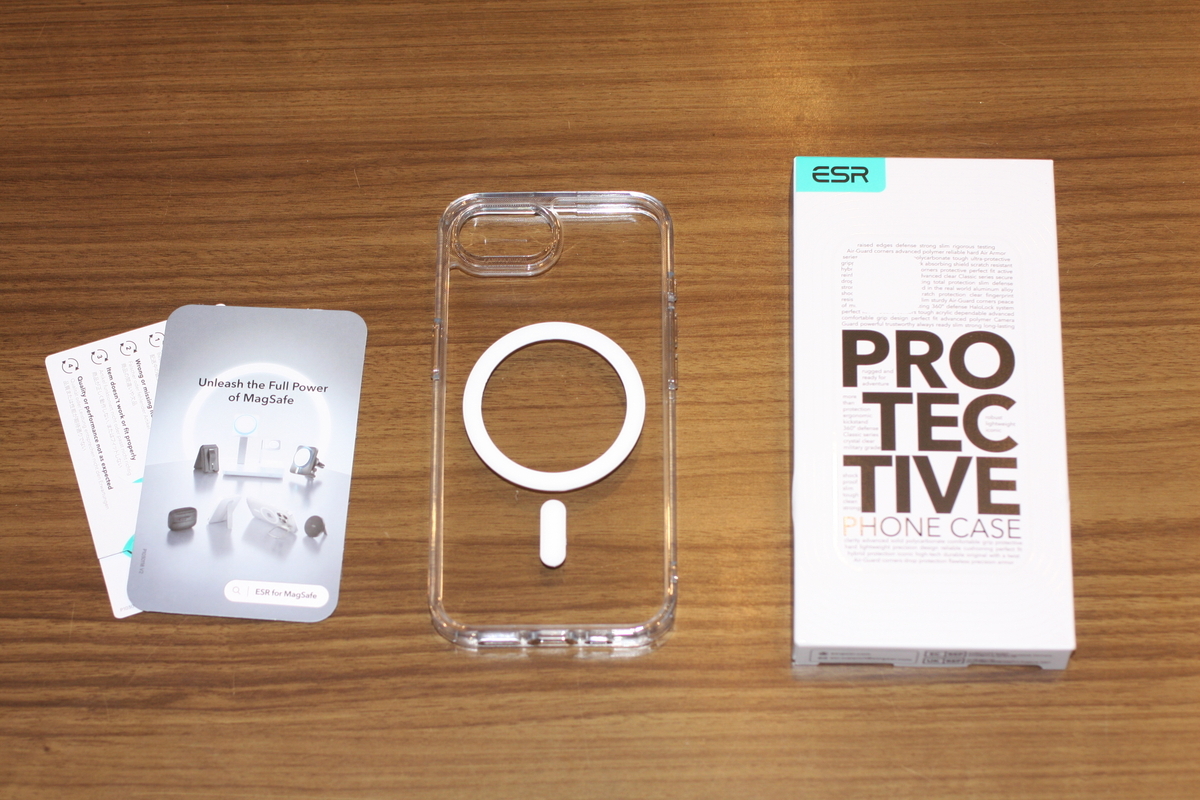ESR PROTECTIVE スマホケース レビュー