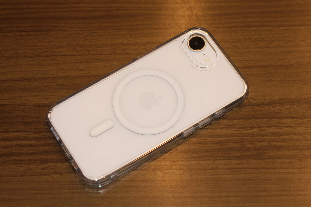 ESR PROTECTIVE スマホケース レビュー