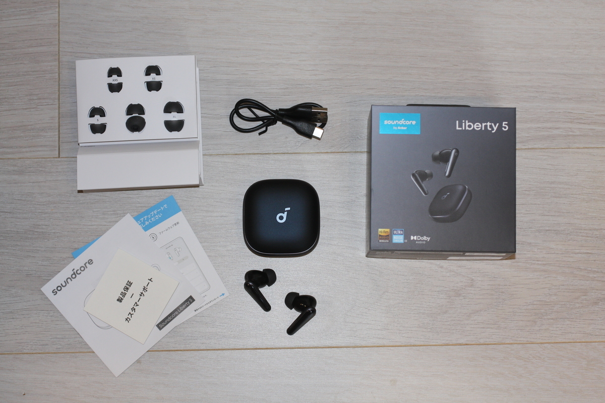 Anker SoundLiberty5 口コミ