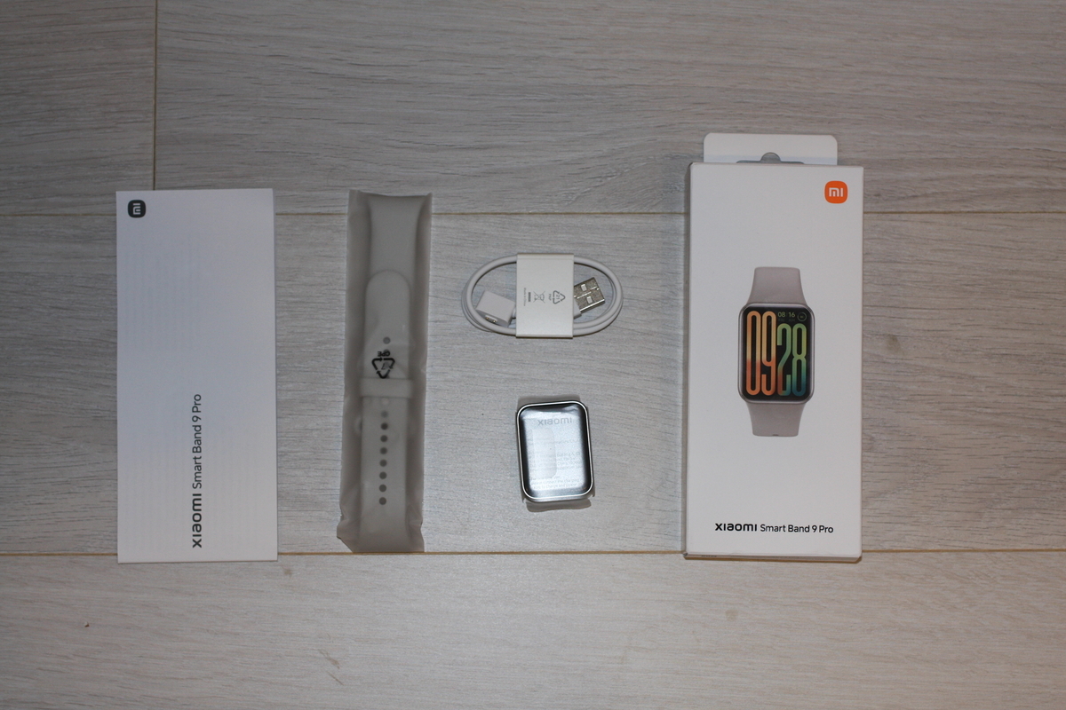 Xiaomi Smart Band 9 Pro レビュー