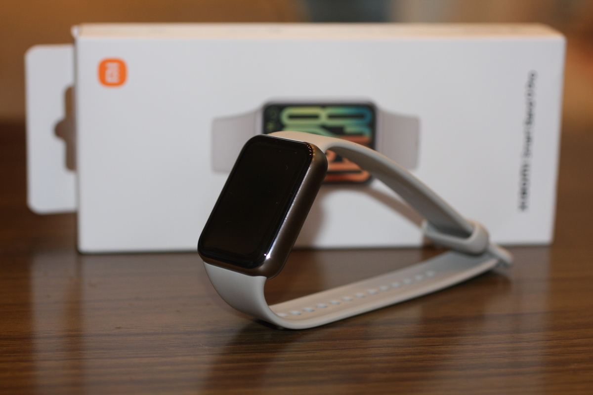 Xiaomi Smart Band 9 Pro　レビュー