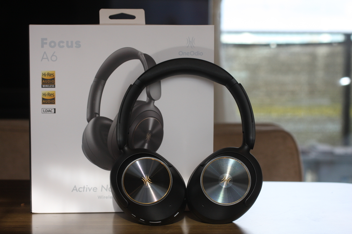 OneOdio Focus A6 実機レビュー】LDAC対応&最大75時間駆動の高