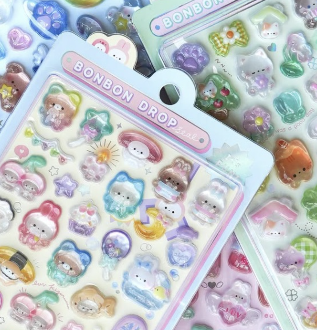 ボンボンドロップシール　入手