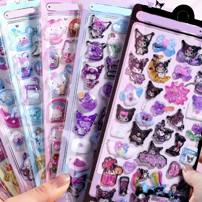 サンリオ　Aliexpress シール