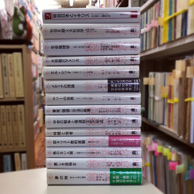 新入荷 叢書 ウニベルシタス 14冊 前キリスト教的直感 丸三文庫