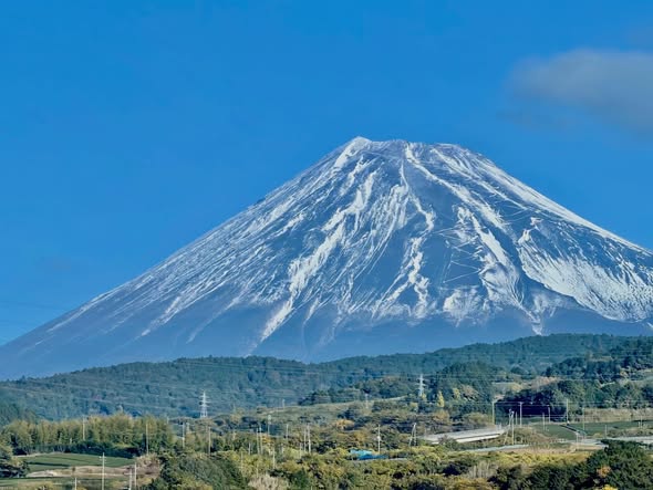 富士山がきれいだ - たのしく くらそう