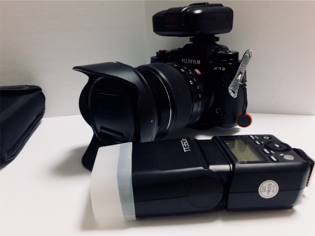 富士フイルム - GODOX X1T-F ＆ TT350F Godox X1T-F TTL Wireless Flash Trigger for Fujifilm - Camera