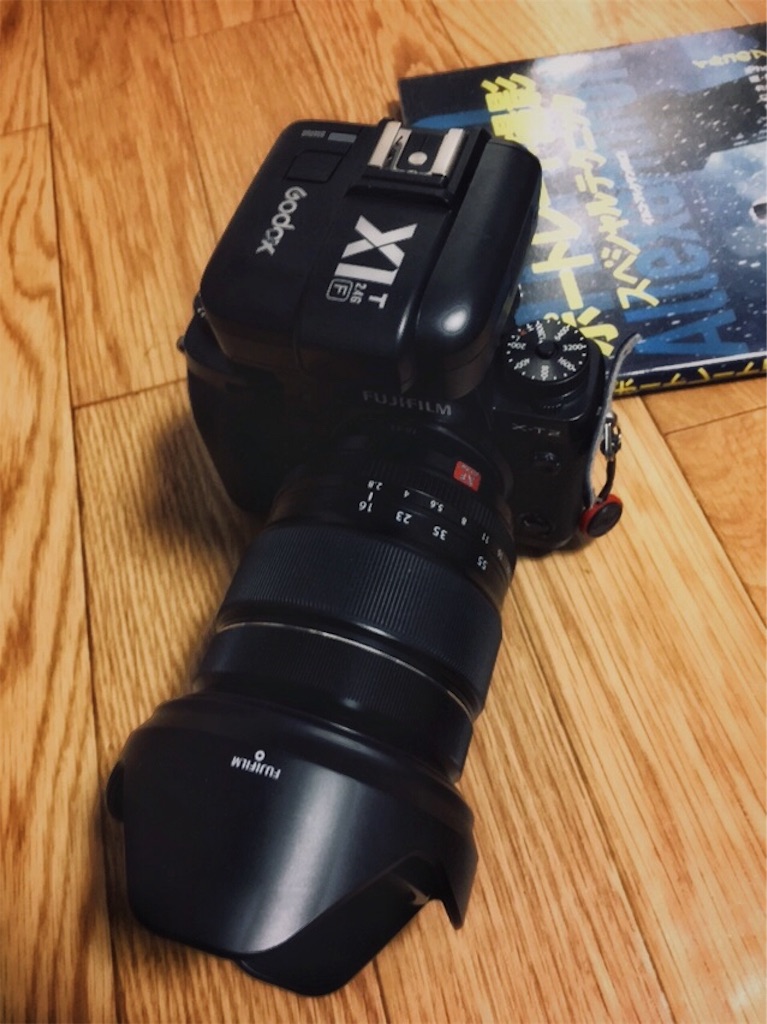 Godox TT350FとX1T-F - STRANGER