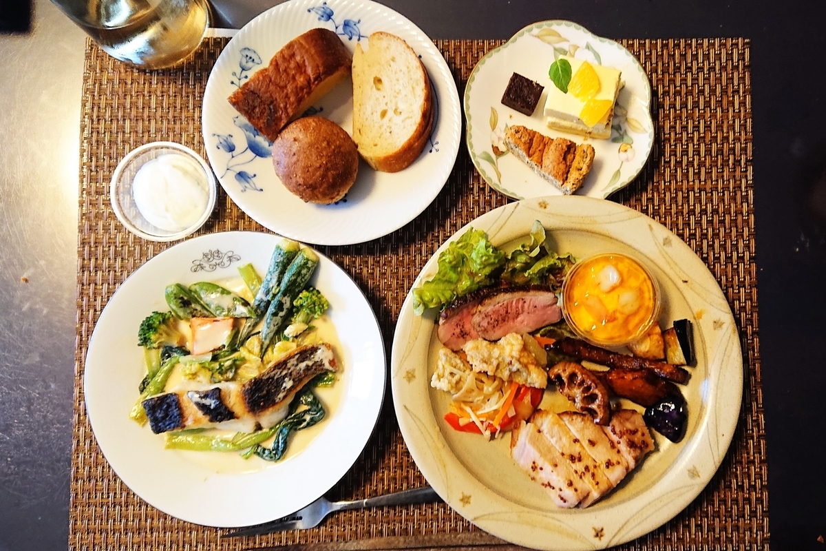 ラ ペルシュ 北浦和 Stay At Home週間 Takeoutランチ週間 二輪二脚
