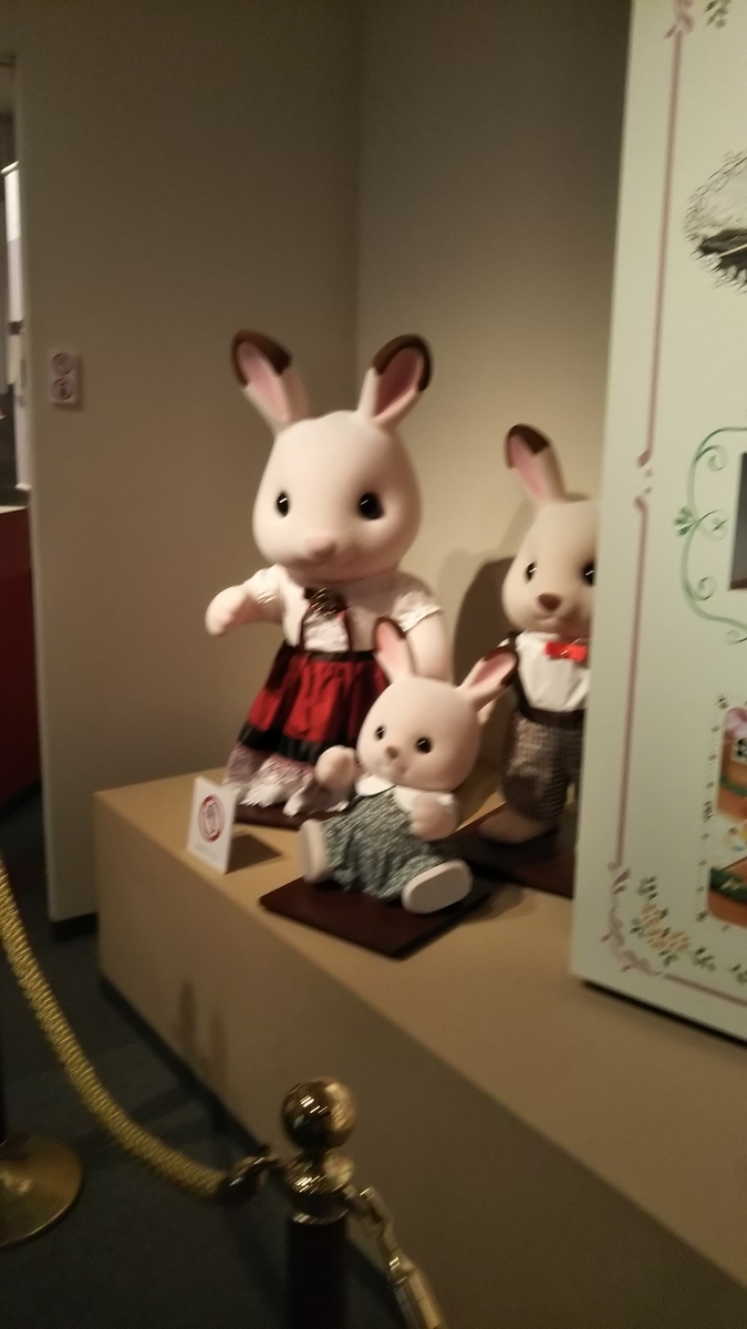 シルバニアファミリー展 松屋銀座