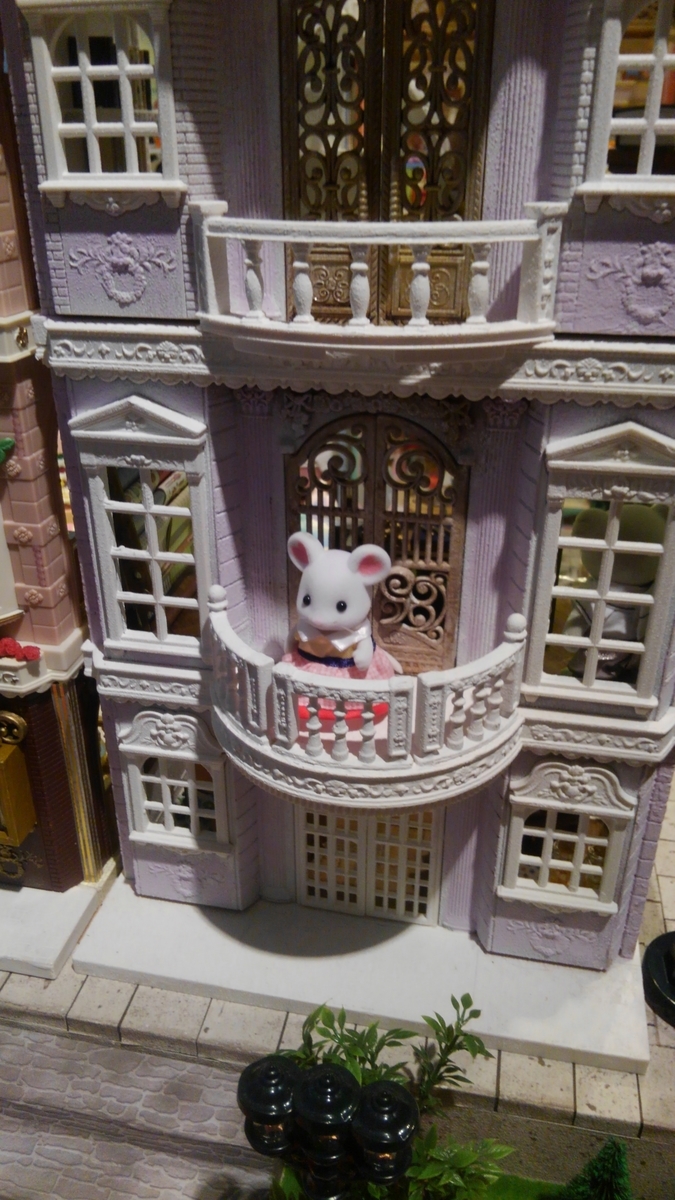 シルバニアファミリー展 松屋銀座