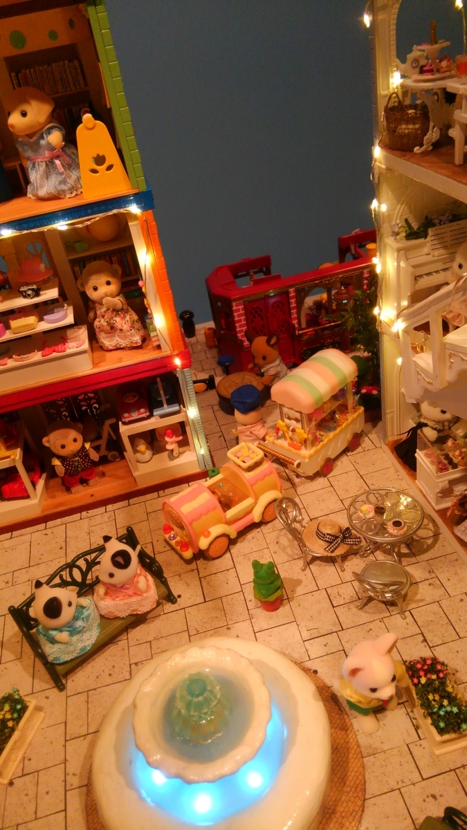 シルバニアファミリー展 松屋銀座