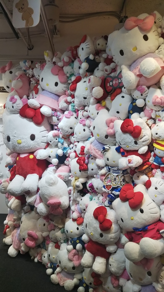 45th アニバーサリー Hello Kitty Collection展