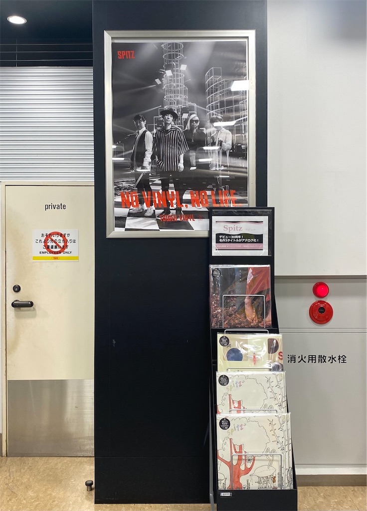 スピッツ デビュー初期のチラシ スピッツ デビュー初期のチラシ SPITZ HISTORY PHOTO GALLERY
