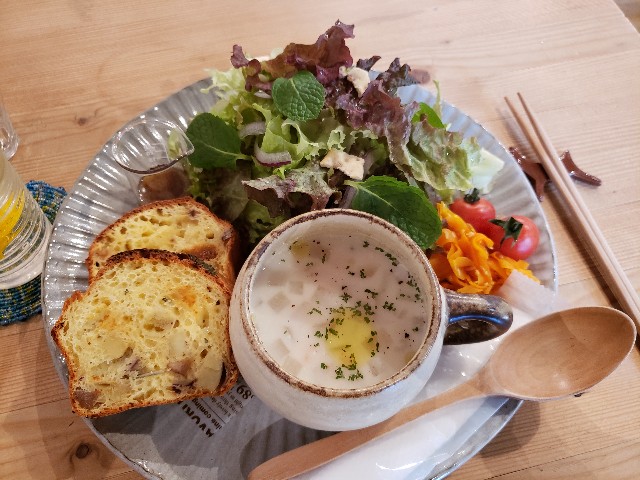 超おすすめ 京王堀之内駅でランチをするならouchi Cafe 何を食べても美味しいです りーぽんと健康になる日記