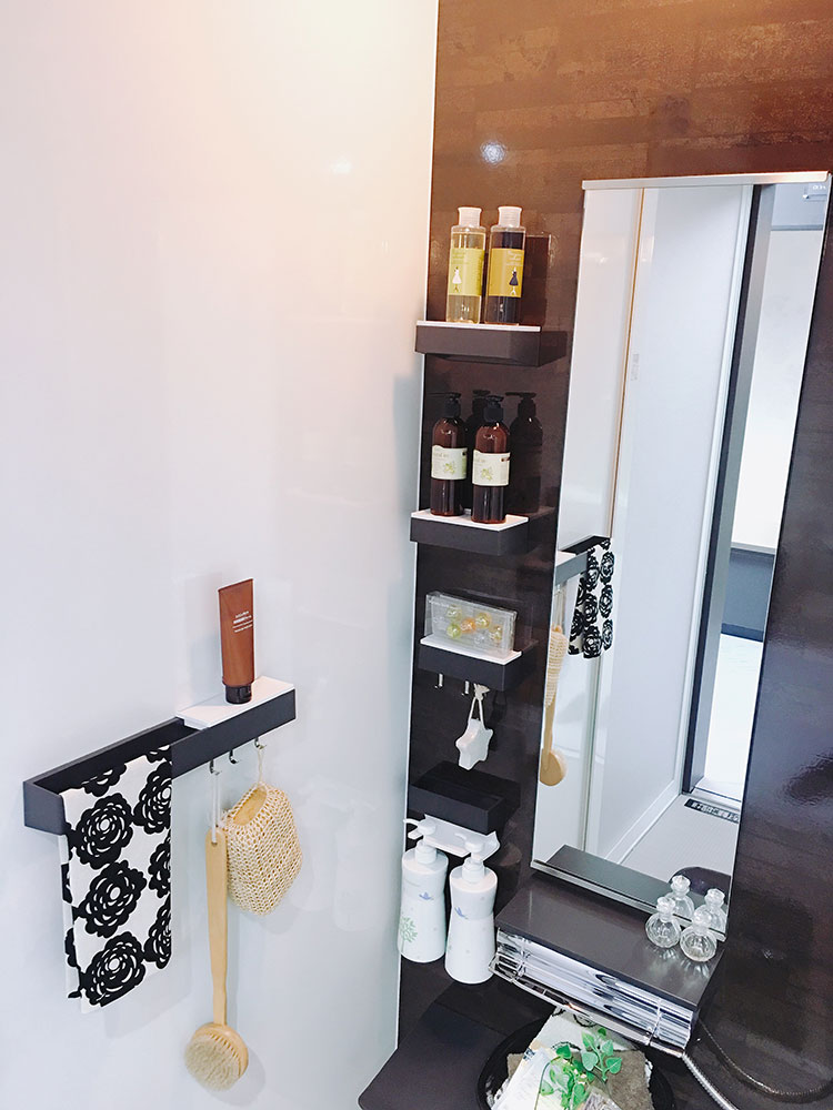 リフォームで解決するお風呂 浴室のスッキリ収納 リフォームタイムズ Suumo リフォーム リノベーションのプロが発信する情報