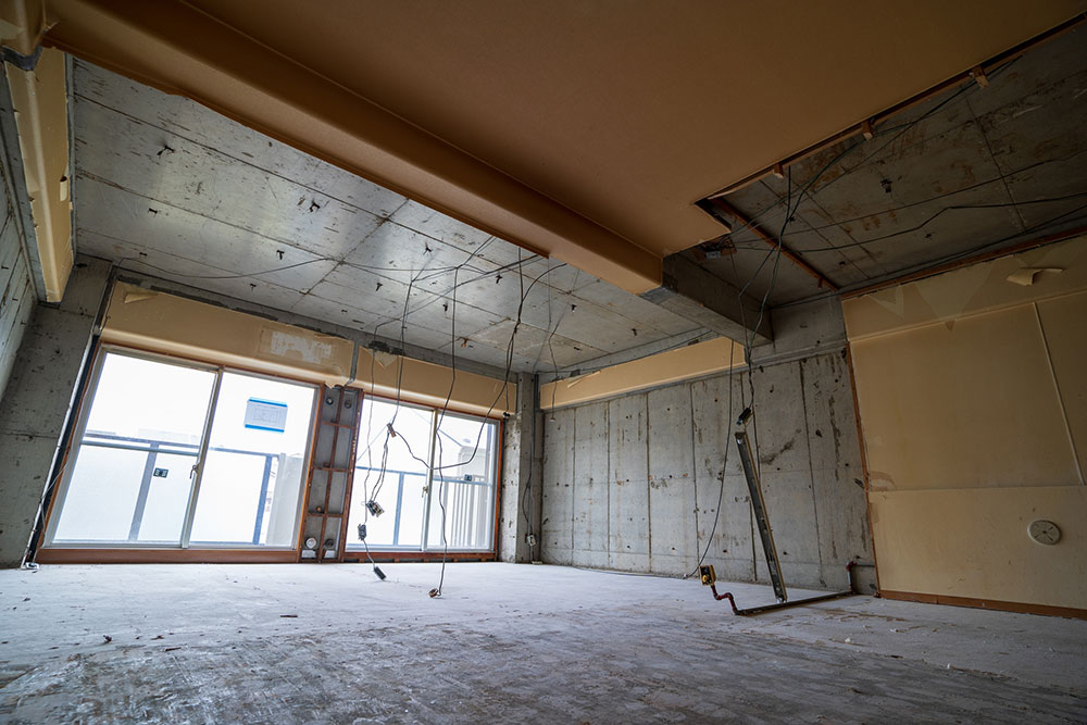 スケルトンリフォームのイメージ