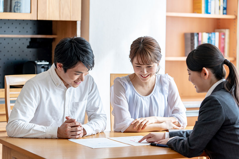 リフォームの打ち合わせのイメージ