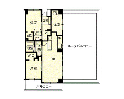 リフォーム後 3LDK