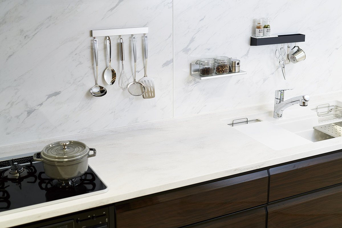 マグネット付き「どこでもラック」の画像