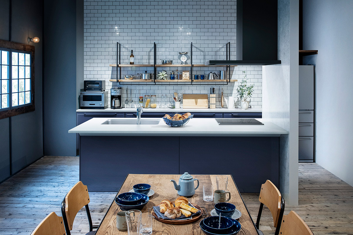 タカラスタンダードのシステムキッチン「エーデル」