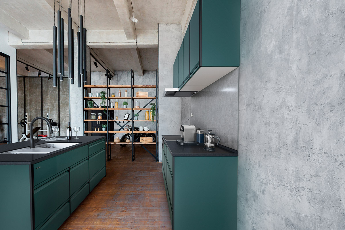 中間価格帯で「家事ラクシンク」など、選べるオプションが充実した「トレーシア」の画像