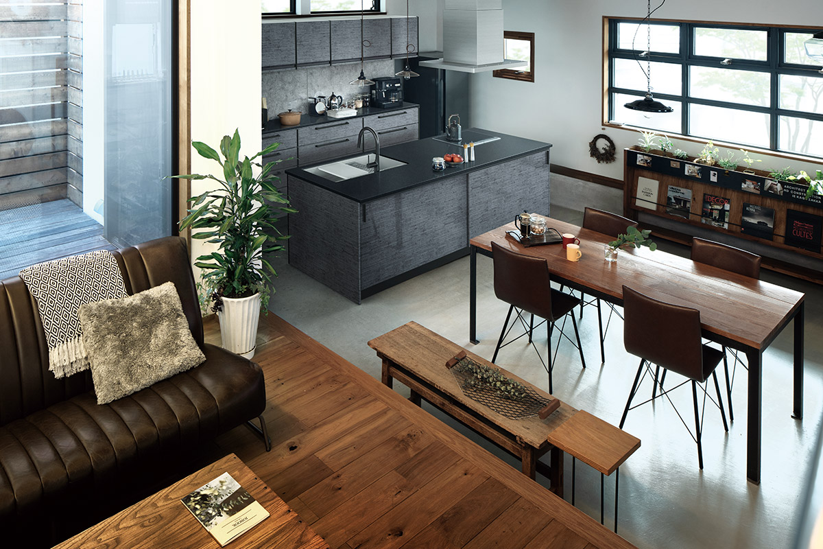 タカラスタンダードのシステムキッチン「トレーシア」の画像