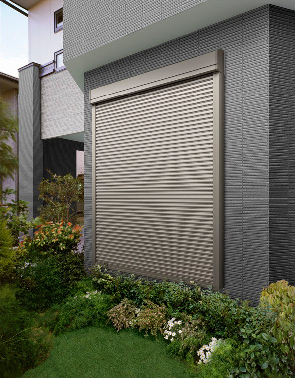 LIXILシャッター