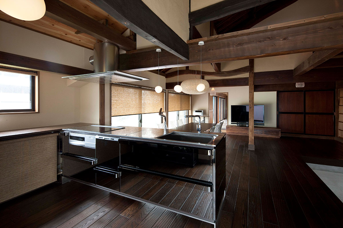 趣のある古民家リノベーションのイメージ