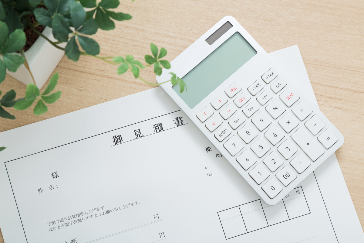 古民家リフォームと見積もりのイメージ