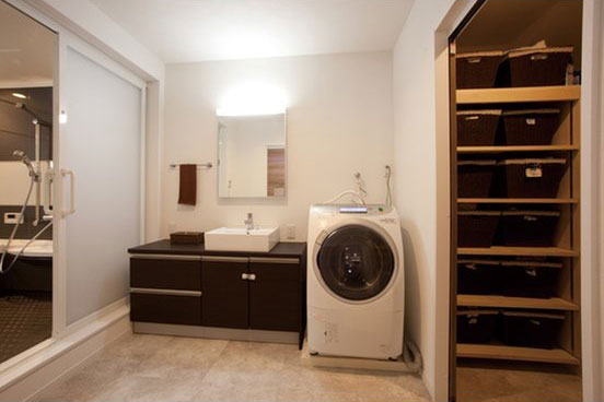 水まわりのレイアウト変更