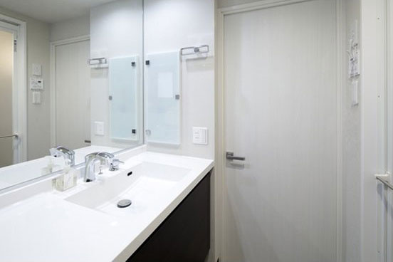 洗面化粧台の入れ替え