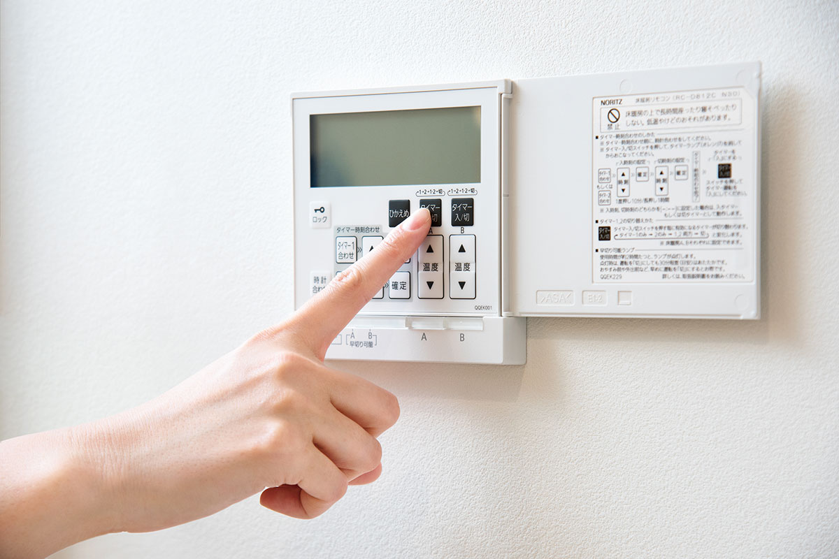 高効率温水暖房マット