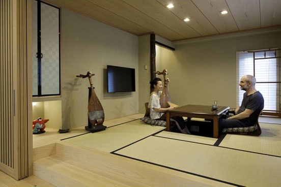 掘りごたつ＋床暖房の和室