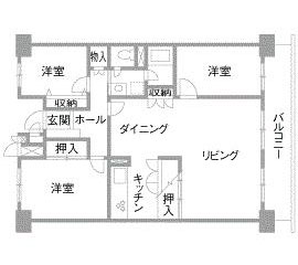 間取り図【Before】