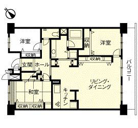 間取り図【After】