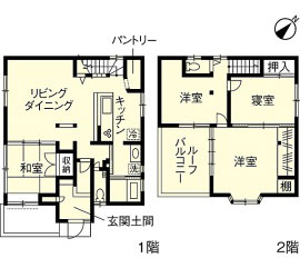 間取り図【After】