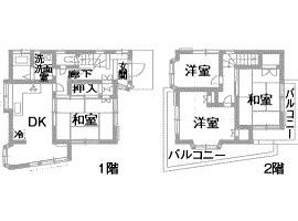 間取り図【Before】